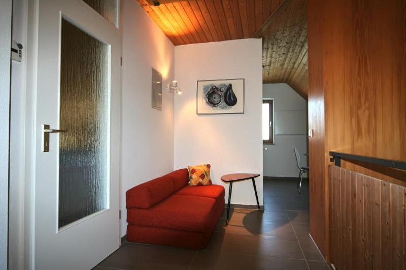 Cafe Perlmuschel Apartment Iznang Exterior photo